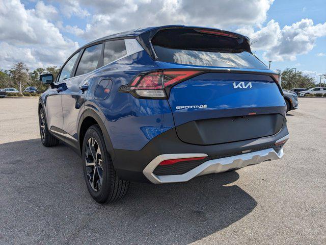 new 2025 Kia Sportage car, priced at $26,578