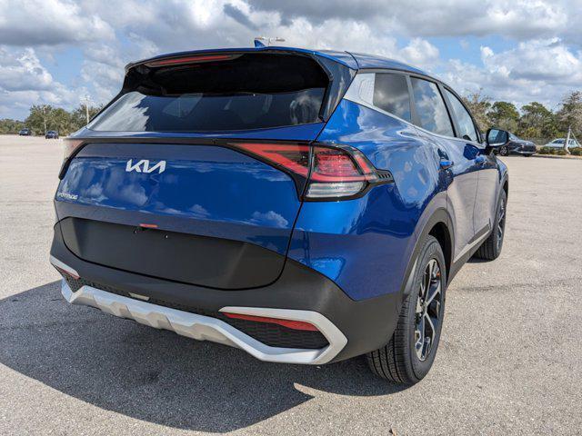 new 2025 Kia Sportage car, priced at $26,578