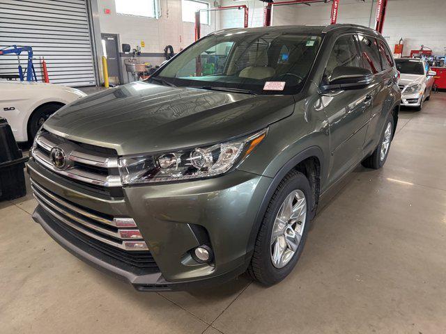 used 2018 Toyota Highlander car, priced at $26,791