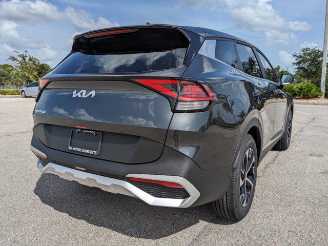 new 2025 Kia Sportage car, priced at $30,006