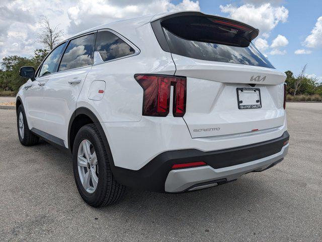new 2025 Kia Sorento car, priced at $28,030