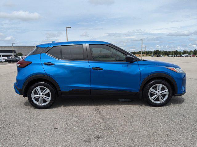 used 2021 Nissan Kicks car, priced at $15,992