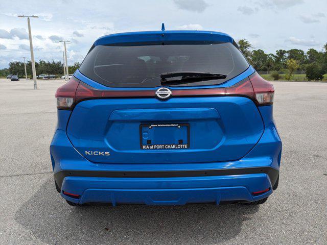 used 2021 Nissan Kicks car, priced at $15,992