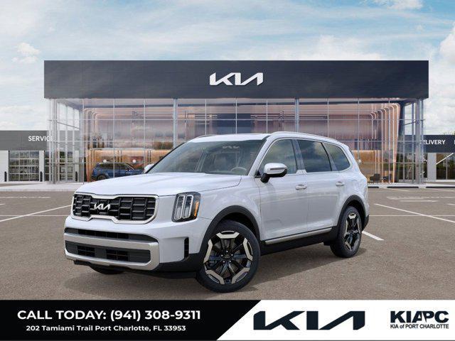 new 2025 Kia Telluride car, priced at $36,269