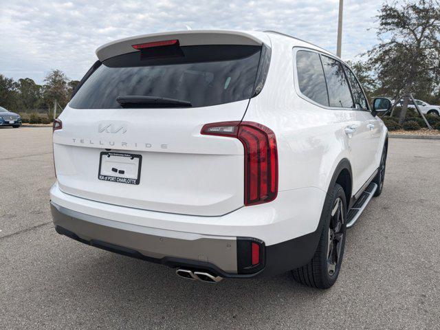 new 2025 Kia Telluride car, priced at $40,843