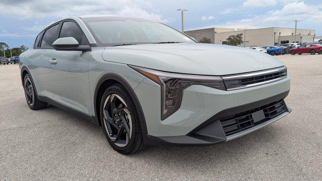used 2025 Kia K4 car, priced at $20,824