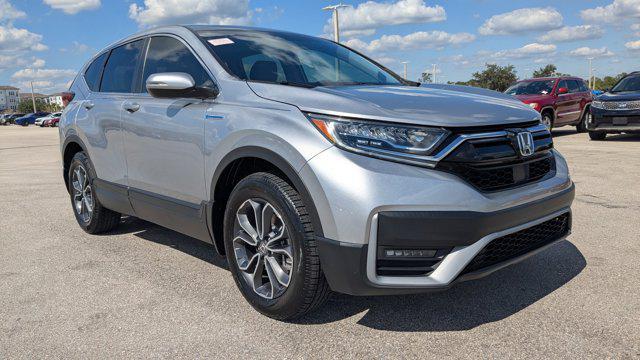 used 2021 Honda CR-V Hybrid car, priced at $23,888