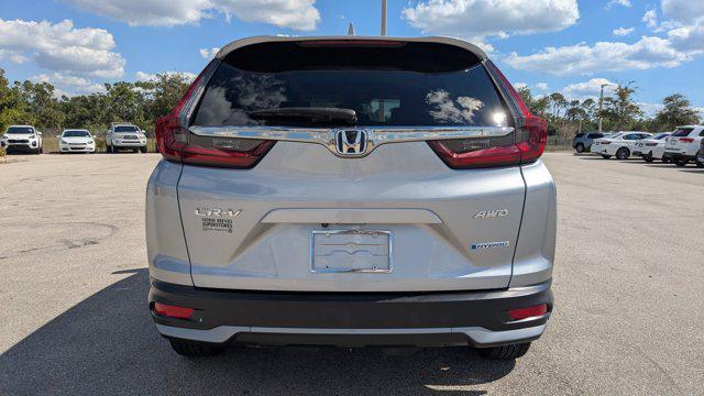 used 2021 Honda CR-V Hybrid car, priced at $23,888