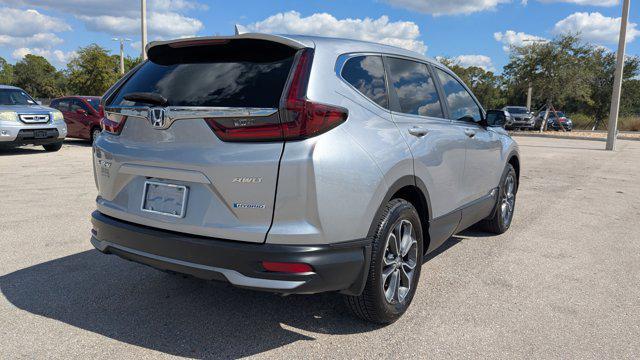 used 2021 Honda CR-V Hybrid car, priced at $23,888
