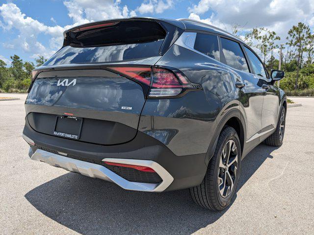 new 2025 Kia Sportage Hybrid car, priced at $29,940
