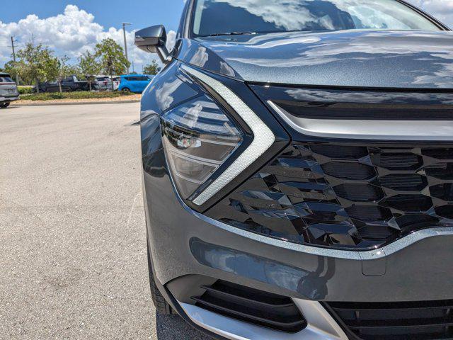 new 2025 Kia Sportage Hybrid car, priced at $29,940