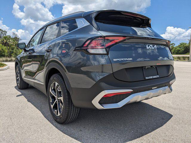 new 2025 Kia Sportage Hybrid car, priced at $29,940