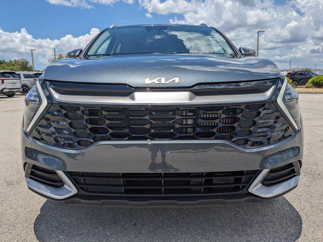new 2025 Kia Sportage Hybrid car, priced at $29,940
