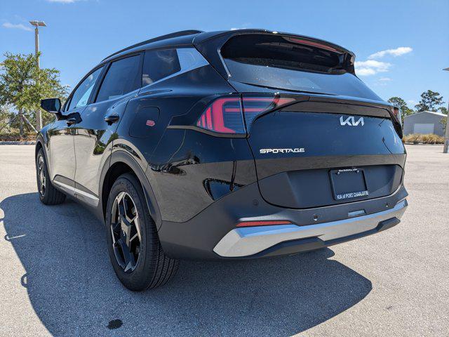 new 2026 Kia Sportage car, priced at $32,885