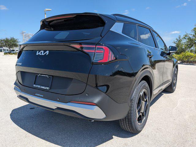 new 2026 Kia Sportage car, priced at $32,885