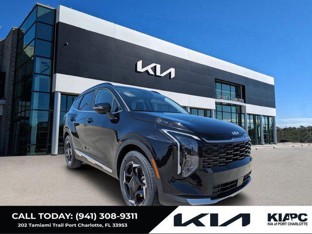 new 2026 Kia Sportage car, priced at $32,885