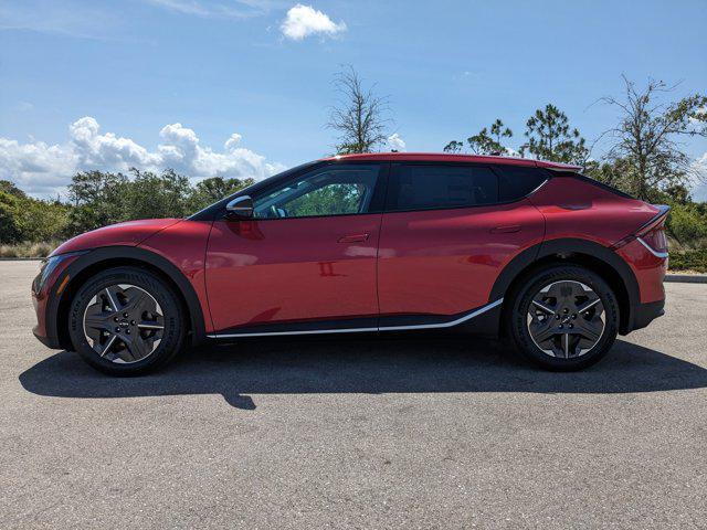 new 2025 Kia EV6 car, priced at $39,674