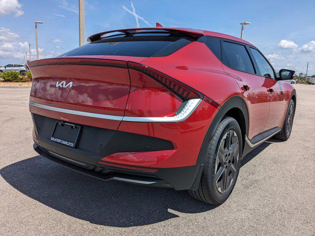 new 2025 Kia EV6 car, priced at $39,674
