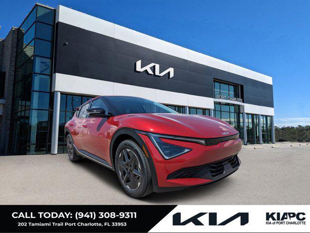 new 2025 Kia EV6 car, priced at $39,674
