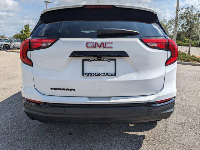used 2019 GMC Terrain car, priced at $18,888