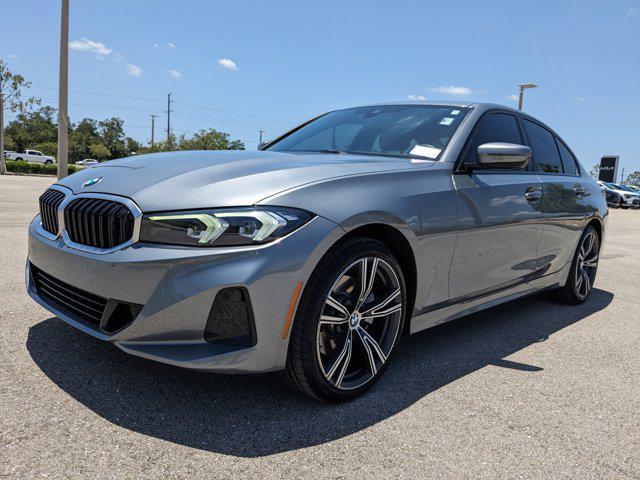 used 2023 BMW 330 car, priced at $29,899