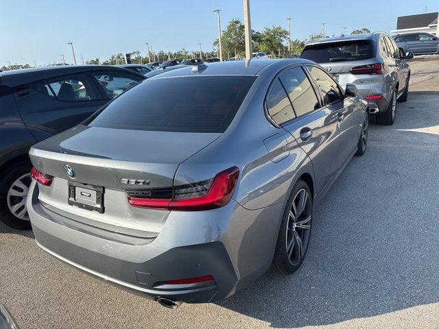 used 2023 BMW 330 car, priced at $32,991