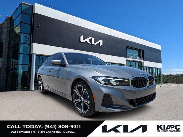 used 2023 BMW 330 car, priced at $32,982