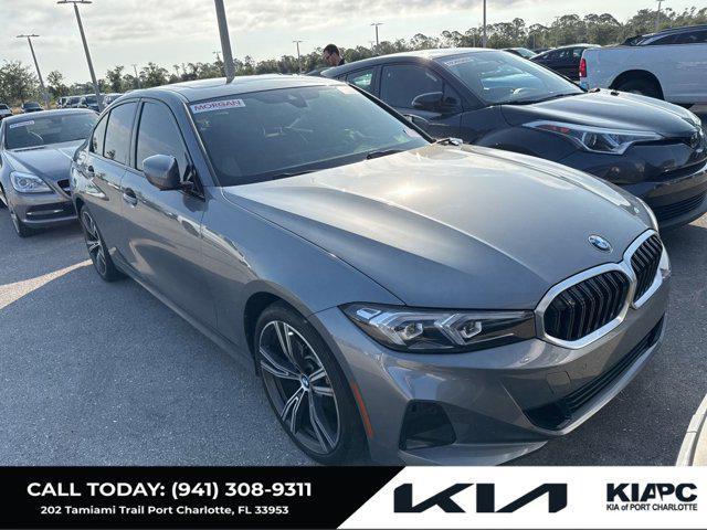 used 2023 BMW 330 car, priced at $32,991