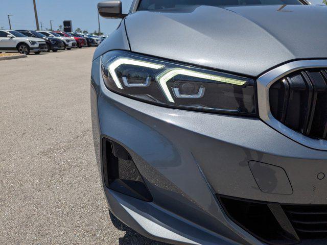used 2023 BMW 330 car, priced at $29,899