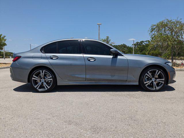 used 2023 BMW 330 car, priced at $29,899