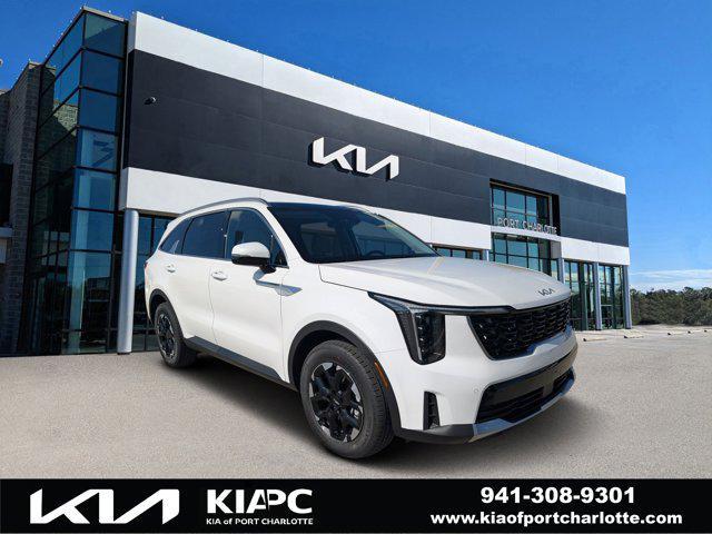 new 2026 Kia Sorento car, priced at $32,382