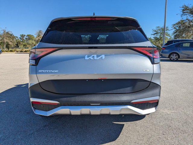 new 2025 Kia Sportage Hybrid car, priced at $31,565