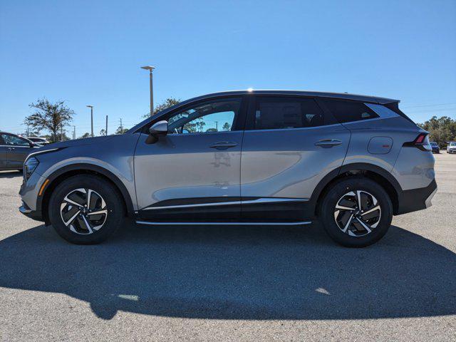 new 2025 Kia Sportage Hybrid car, priced at $31,565