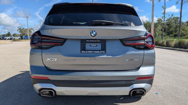used 2023 BMW X3 car, priced at $28,444