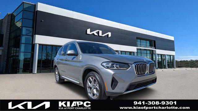 used 2023 BMW X3 car, priced at $28,444