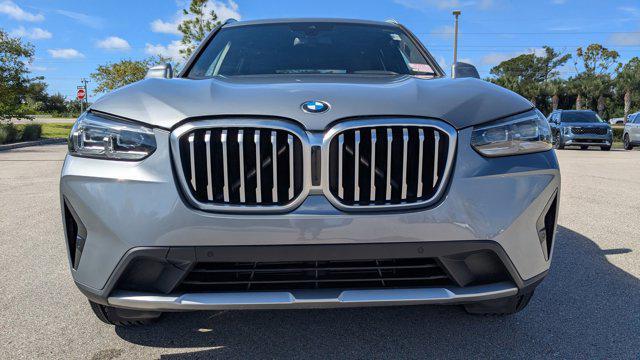 used 2023 BMW X3 car, priced at $28,444