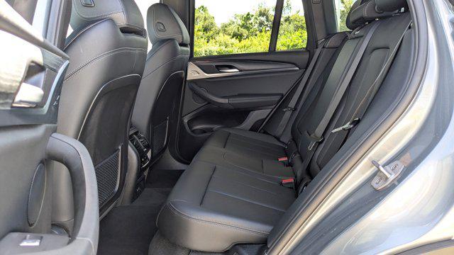 used 2023 BMW X3 car, priced at $28,444