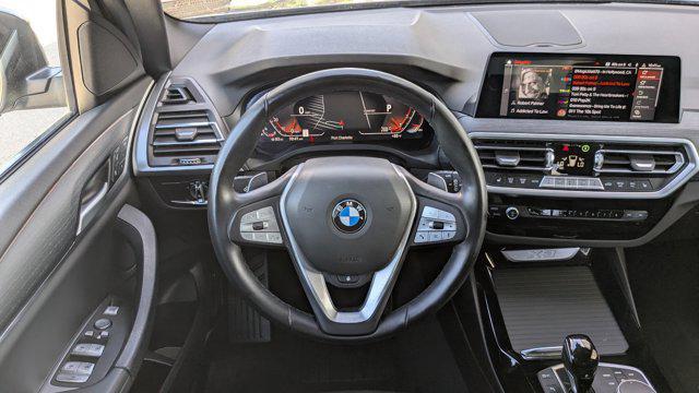 used 2023 BMW X3 car, priced at $28,444