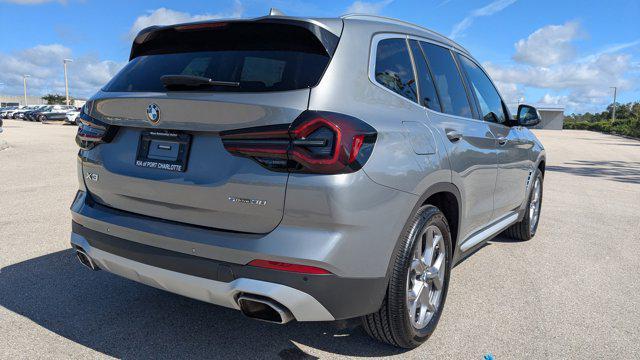 used 2023 BMW X3 car, priced at $28,444