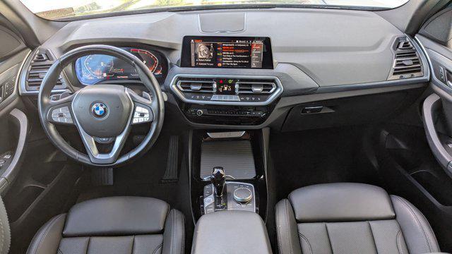 used 2023 BMW X3 car, priced at $28,444