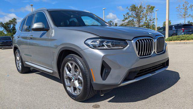 used 2023 BMW X3 car, priced at $28,444