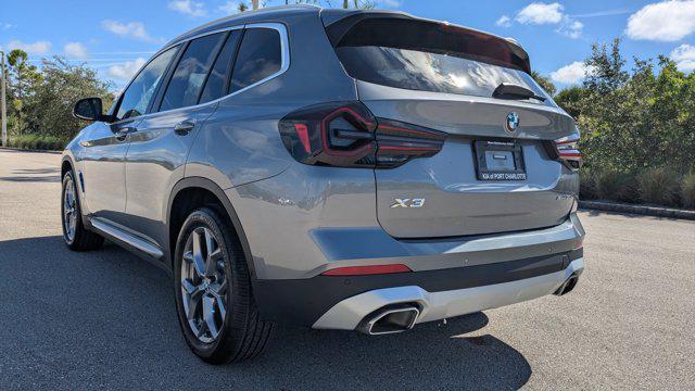 used 2023 BMW X3 car, priced at $28,444
