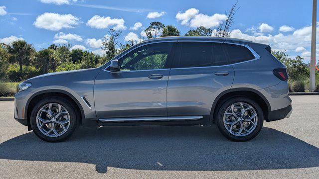 used 2023 BMW X3 car, priced at $28,444