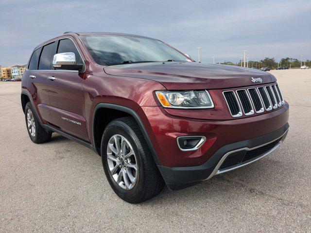 used 2016 Jeep Grand Cherokee car, priced at $12,981