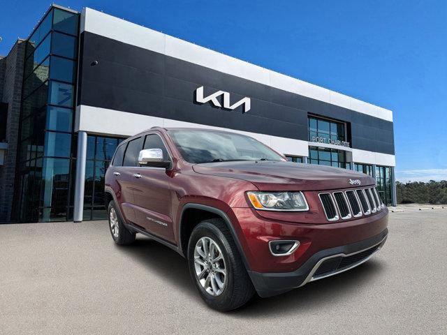 used 2016 Jeep Grand Cherokee car, priced at $13,392