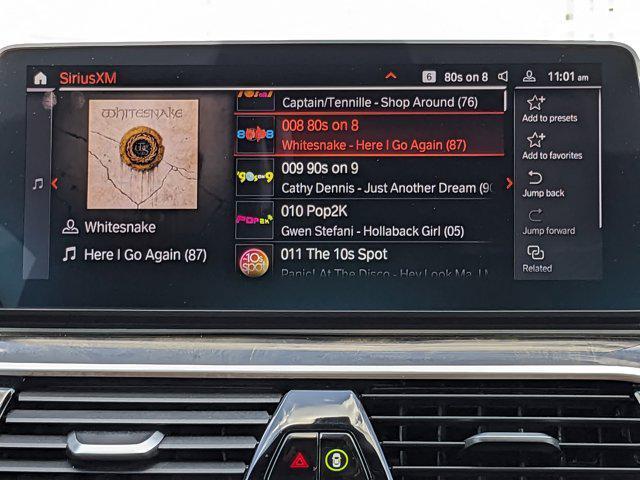 used 2022 BMW 530 car, priced at $28,992