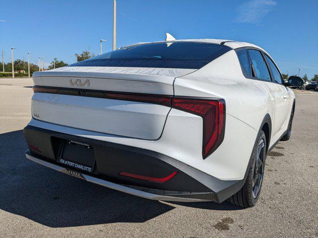 new 2025 Kia K4 car, priced at $21,493