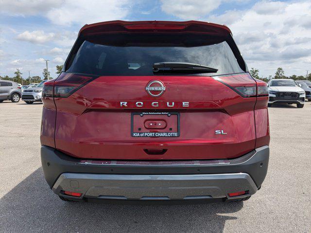used 2023 Nissan Rogue car, priced at $25,991