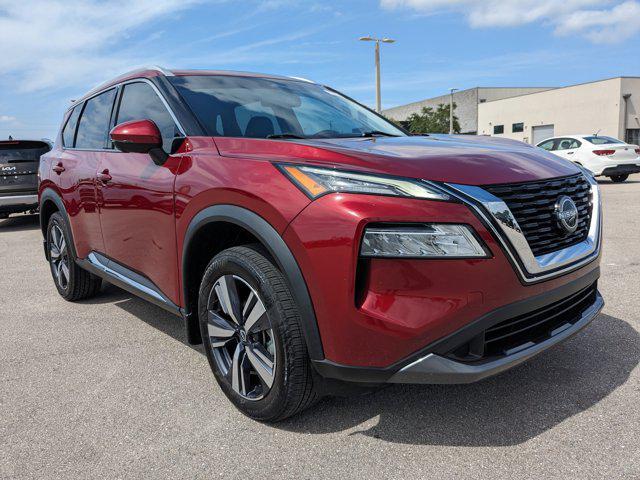 used 2023 Nissan Rogue car, priced at $25,991