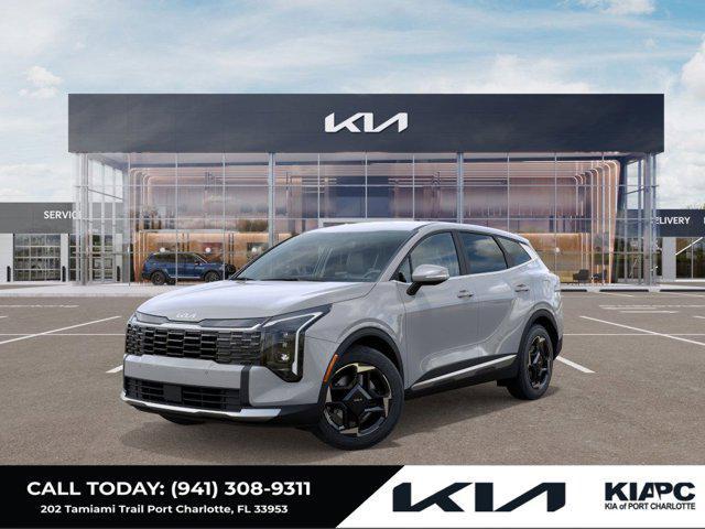 new 2026 Kia Sportage car, priced at $28,357